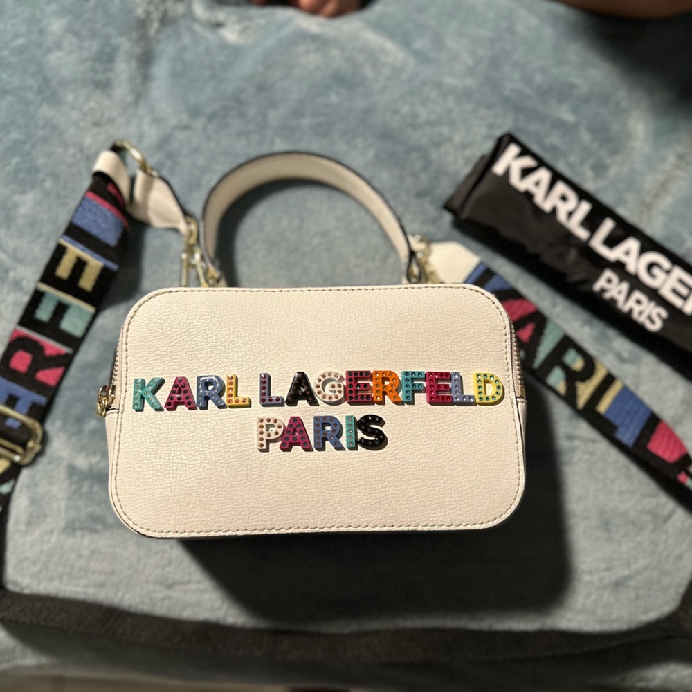 Karl Lagerfield Simone Camera Purse